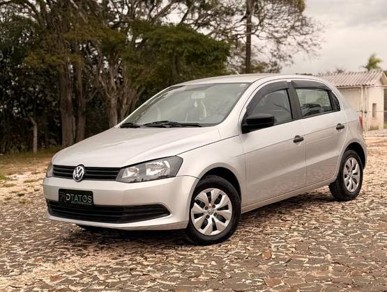 VOLKSWAGEN GOL 1.0 MI CITY 8V FLEX 4P MANUAL VOLKSWAGEN GOL 1.0 MI CITY 8V FLEX 4P MANUAL